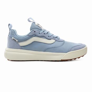 Damske Surf Topanky Vans Poly Canvas Ultrarange Modre VA18YUBVL